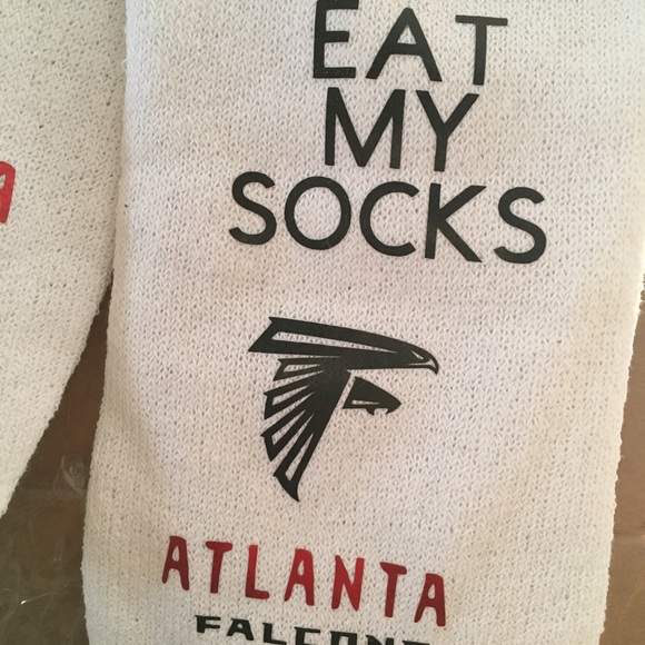 Atlanta Falcons Pair of Socks “I’M A FALCONS FAN - Picture 3 of 3